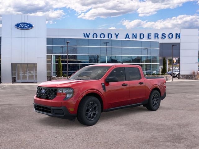 Ruby Red Metallic Tinted Clearcoat 2026 Ford Maverick Pickup Truck Front-Wheel Drive Continuously Variable Transmission