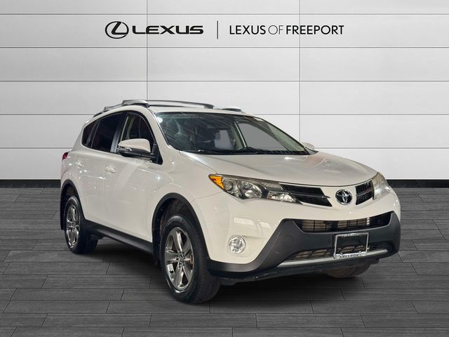 Super White 2015 Toyota RAV4 SUV / Crossover All-Wheel Drive 6-Speed Automatic