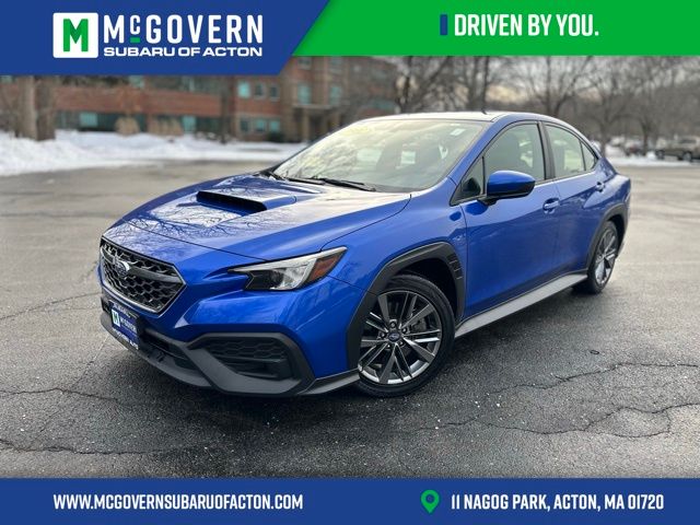 2022 Subaru WRX AWD