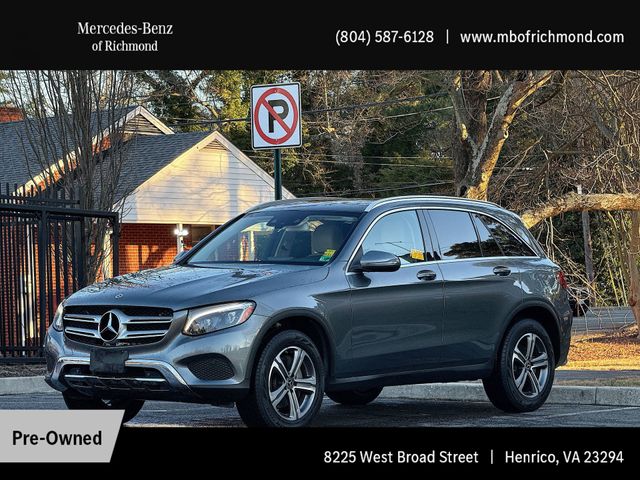 2019 Mercedes-Benz GLC 300 4MATIC