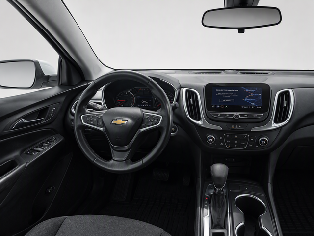 2022 Chevrolet Equinox LT White at DeMontrond Ford