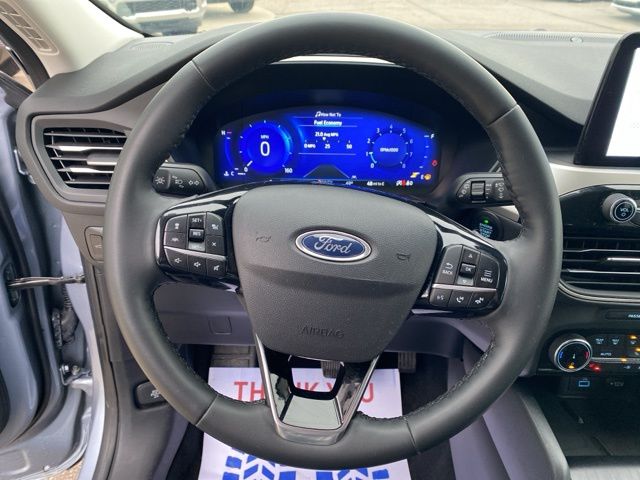 2022 Ford Escape SEL - Iced Blue Silver Metallic exterior view 13
