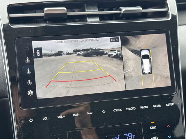 2024 Hyundai Tucson Limited Gray at Classic Elite Chevrolet Sugar Land