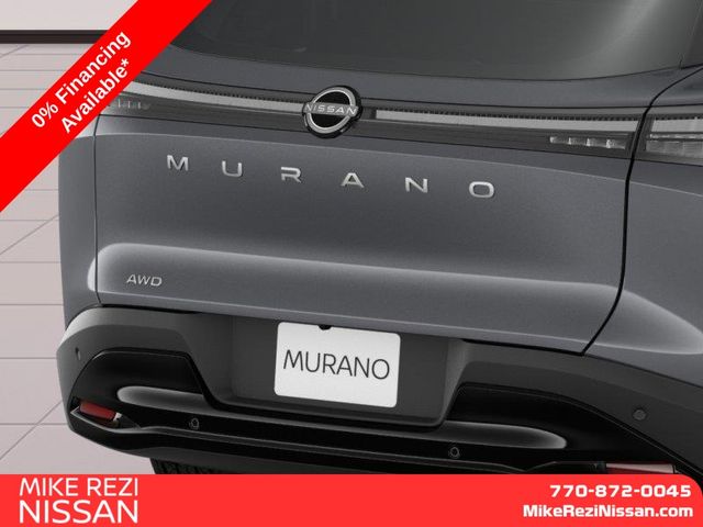 New 2026 Nissan Murano SUV