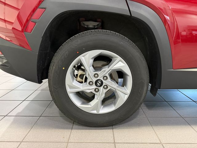 2024 Hyundai Tucson SEL Red at Stokes Mazda