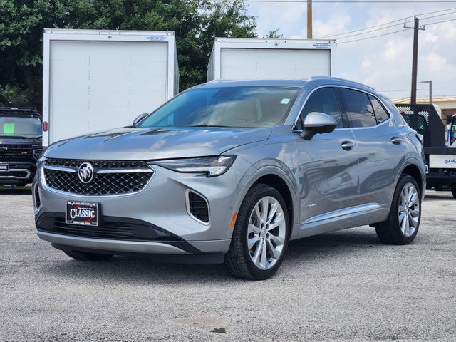 2023 Buick Envision Avenir Gray at Wharton Chevrolet GMC