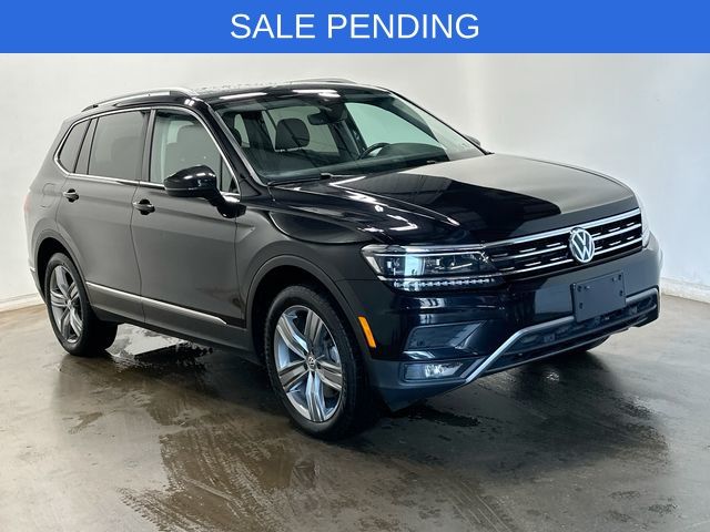 2019 Volkswagen Tiguan 2.0T SEL Premium Black at Bob Ruth Ford
