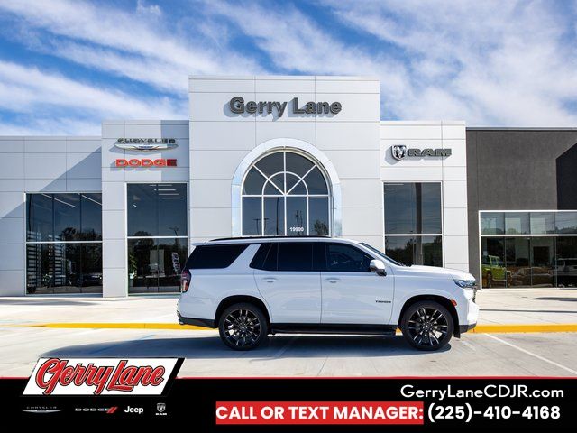 2022 Chevrolet Tahoe RST RWD