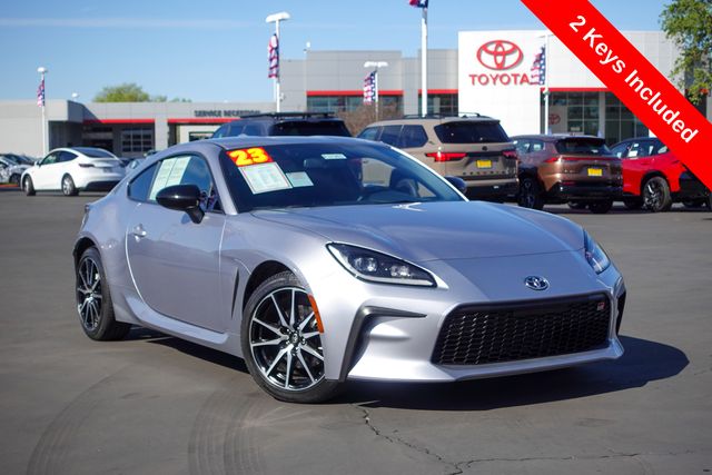 used 2023 Toyota GR86 car, priced at $30,000