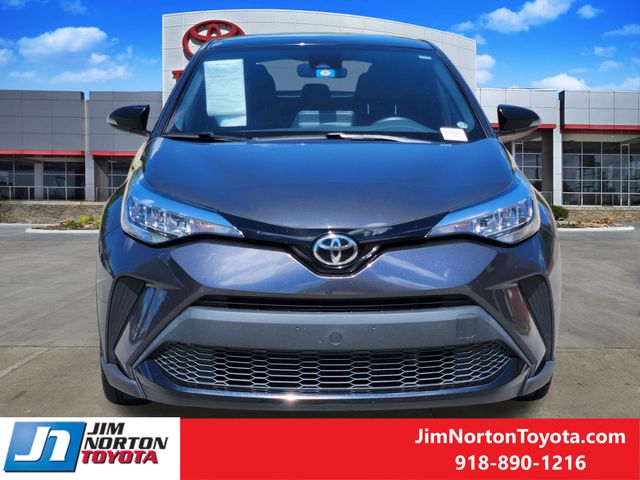 Used 2022 Toyota C-HR Nightshade with VIN JTNKHMBX3N1131150 for sale in Tulsa, OK