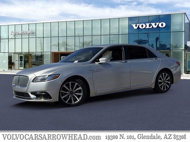 2019 Lincoln Continental