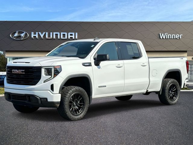 White 2022 GMC Sierra 1500 Pickup Truck Four-Wheel Drive Automatic