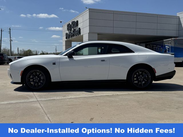 2026 Dodge Charger R/T Scat Pack White at Texan Dodge Chrysler Jeep Ram