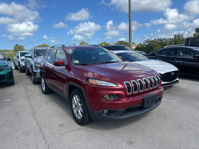 2015 Jeep Cherokee Latitude