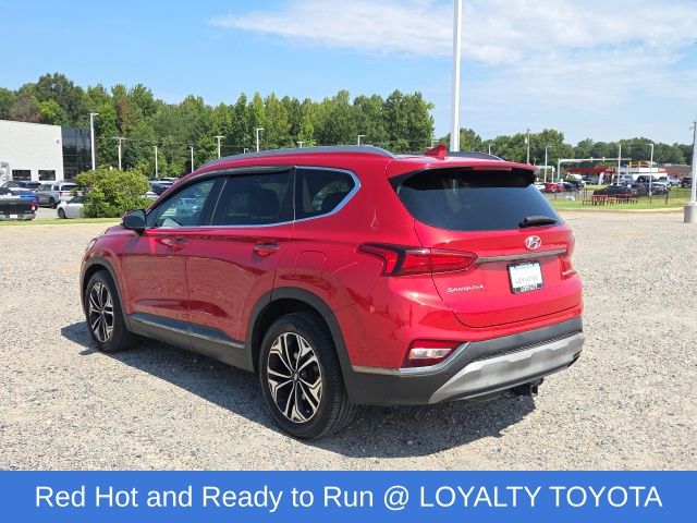 Used 2020 Hyundai Santa Fe SUV