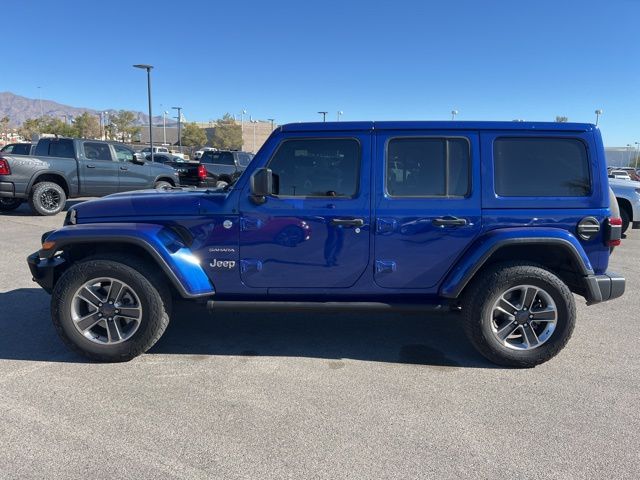 2018 Jeep Wrangler Unlimited Sahara 7