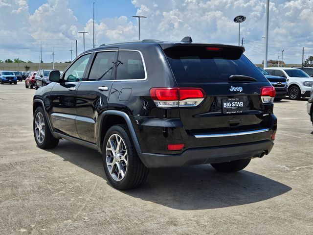 2021 Jeep Grand Cherokee Limited Black at Big Star Chrysler Jeep Dodge Ram 