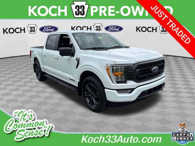 Oxford White 2023 Ford F-150 Pickup Truck Four-Wheel Drive Automatic