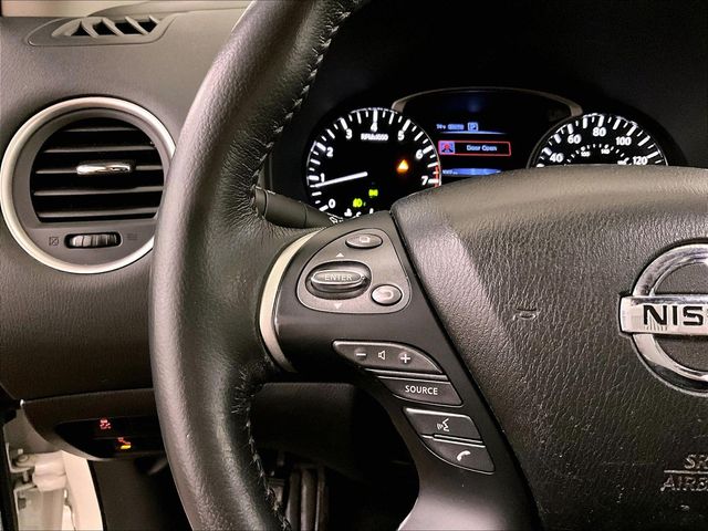 2020 Nissan Pathfinder SV White at Phil Fitts Ford