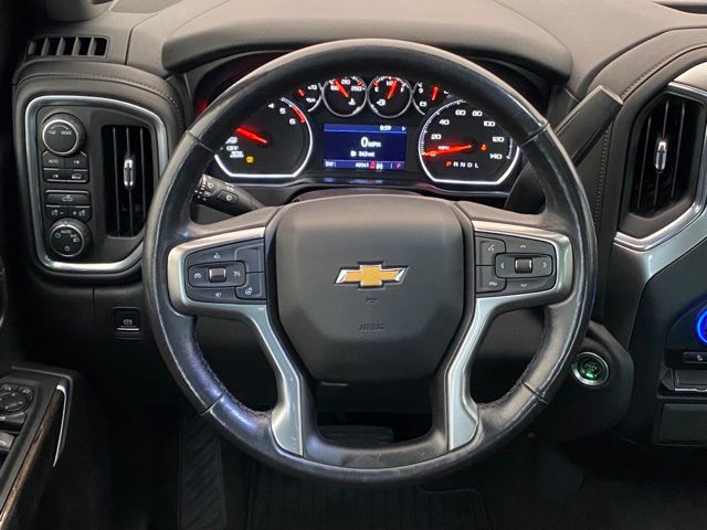 used 2021 Chevrolet Silverado 1500 car, priced at $33,685