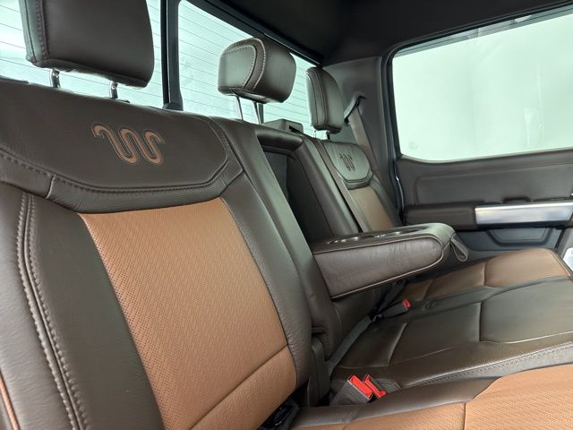 2025 Glacier Gray Metallic TriCoat Ford Super Duty F-350 SRW King Ranch 4X4 Truck