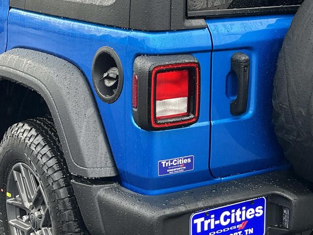 New 2026 Blue Jeep Sport S image 5
