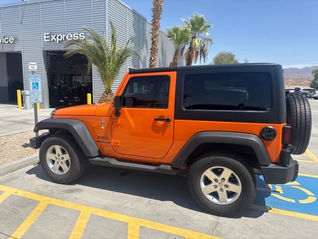 Crush Clearcoat 2013 Jeep Wrangler SUV / Crossover Four-Wheel Drive 5-Speed Automatic