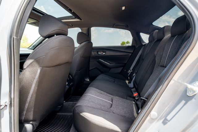 2025 Honda Accord Hybrid Sport Gray at Don McGill Toyota