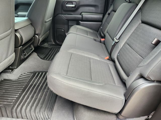 2023 Chevrolet Silverado 1500 Custom Black at Shottenkirk Kia Fort Bend