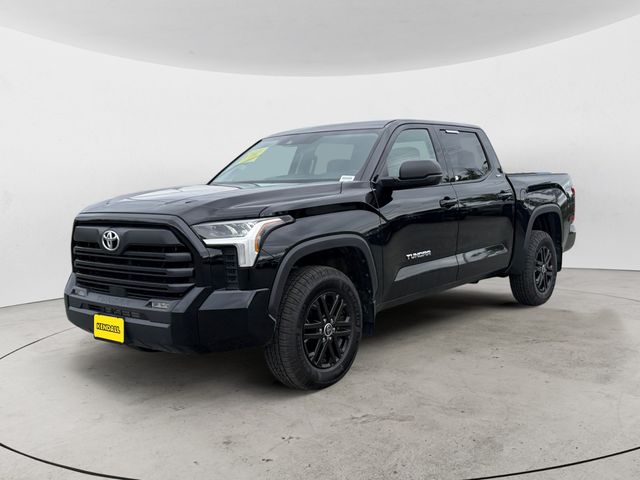 Midnight Black 2024 Toyota Tundra Pickup Truck Four-Wheel Drive Automatic
