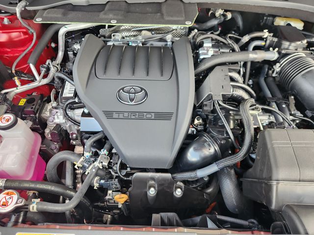 2026 Toyota Grand Highlander Hybrid MAX Platinum Red at Classic Toyota Galveston
