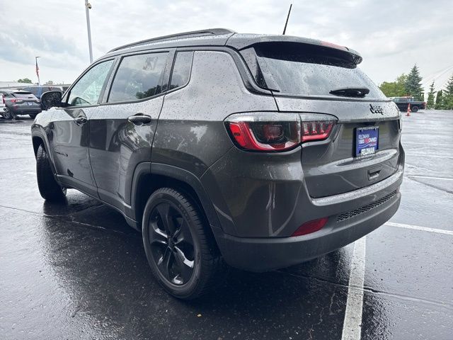 Used 2021 Jeep Compass For Sale in New Hudson, MI