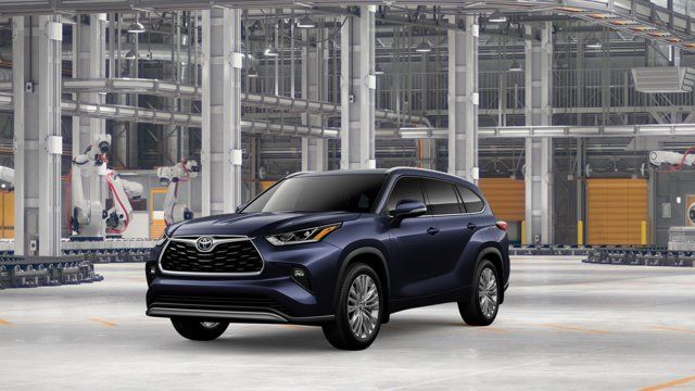Blueprint 2026 Toyota Highlander SUV / Crossover All-Wheel Drive 8-Speed Automatic