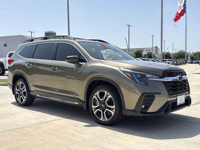 Autumn Green Metallic/Crystal Black Silica 2025 Subaru Ascent SUV / Crossover All-Wheel Drive Continuously Variable Transmission