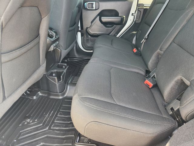 2021 Jeep Wrangler Unlimited Sport S White at Emmons Autoplex