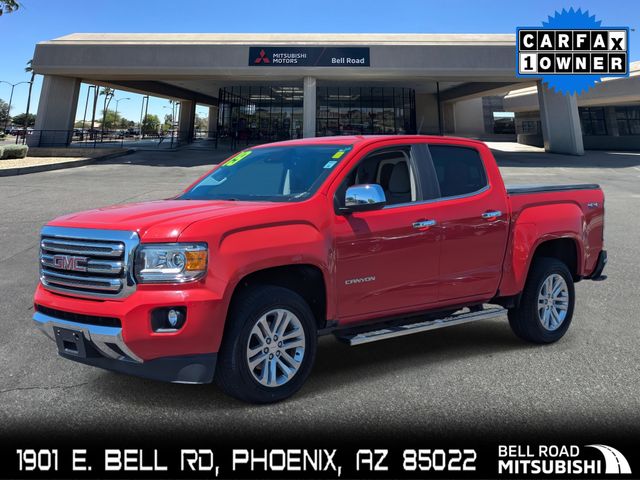 2019 GMC Canyon SLT Crew Cab 4WD