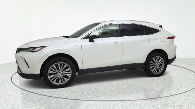 2021 Toyota Venza Limited White at Genesis of Spring