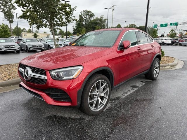 Hyacinth Red 2021 Mercedes-Benz GLC SUV / Crossover All-Wheel Drive 9-Speed Automatic