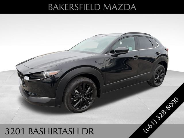 Jet Black Mica 2025 Mazda CX-30 2.5 Turbo Premium Plus AWD SUV / Crossover All-Wheel Drive 6-Speed Automatic