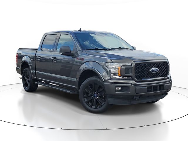 Gray (Magnetic) 2019 Ford F-150 XLT SuperCrew 4WD Pickup Truck Four-Wheel Drive Automatic