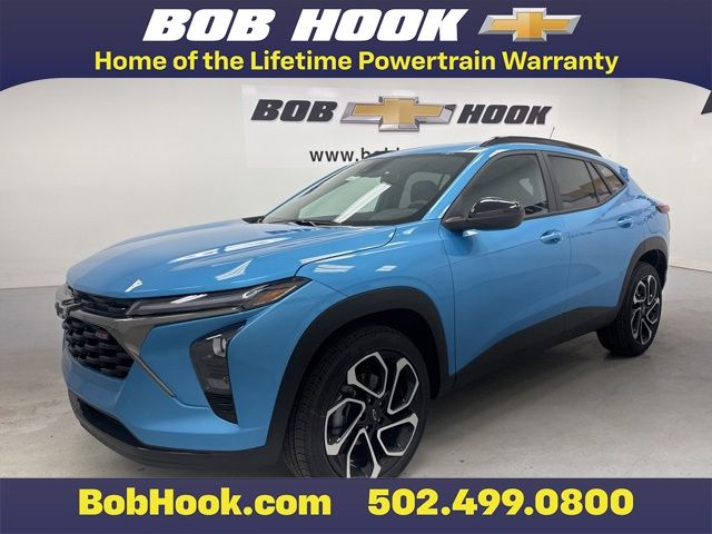 Marina Blue Metallic 2026 Chevrolet Trax RS with 2RS FWD SUV / Crossover Front-Wheel Drive 6-Speed Automatic