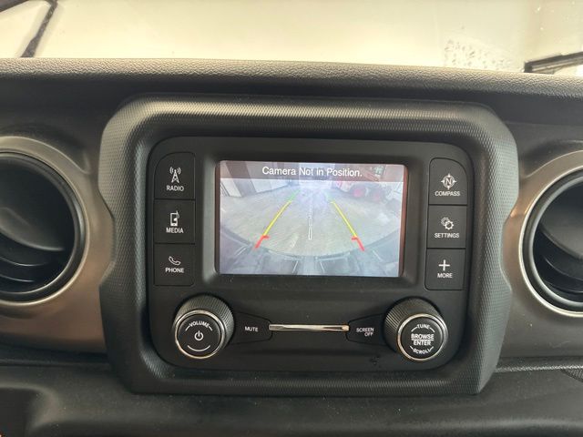 2019 Ocean Blue Metallic Clearcoat Jeep Wrangler Unlimited Sport S 4X4 SUV