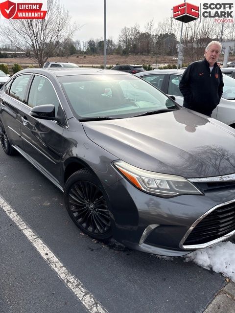 2016 Toyota Avalon Touring