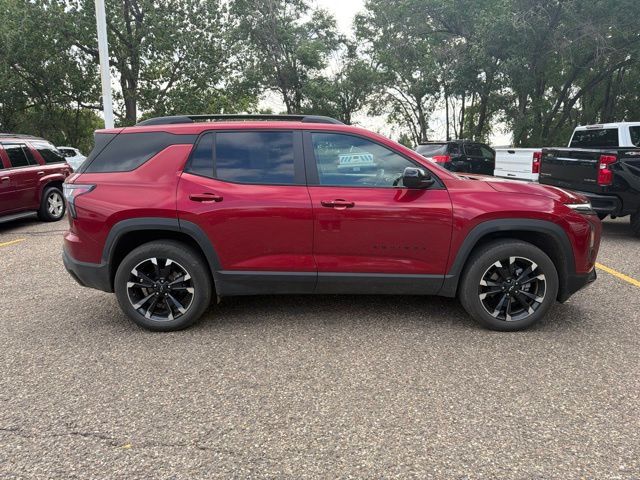 2025 Radiant Red Tintcoat Chevrolet Equinox RS AWD SUV