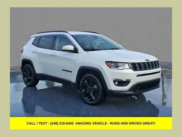 2019 Jeep Cherokee Altitude 4WD