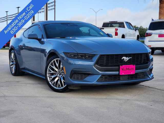 Vapor Blue 2025 Ford Mustang Coupe Rear-Wheel Drive Automatic