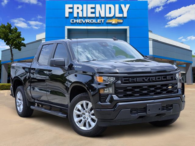 Black 2022 Chevrolet Silverado 1500 Pickup Truck Four-Wheel Drive 8-Speed Automatic