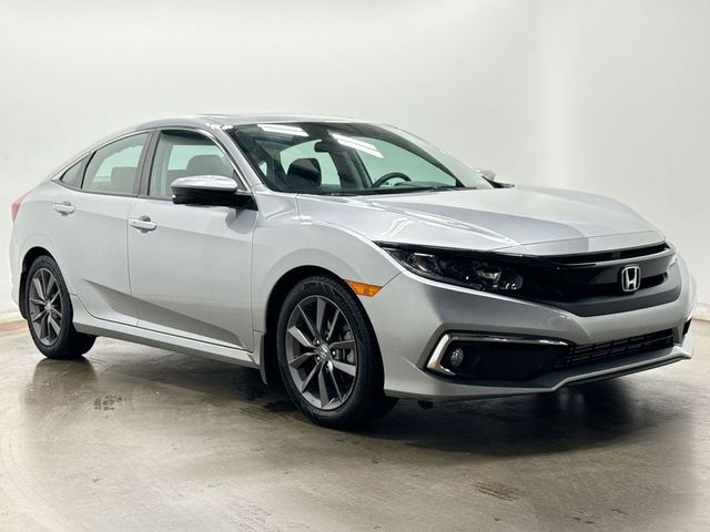 2021 Honda Civic EX  at Bob Ruth Ford