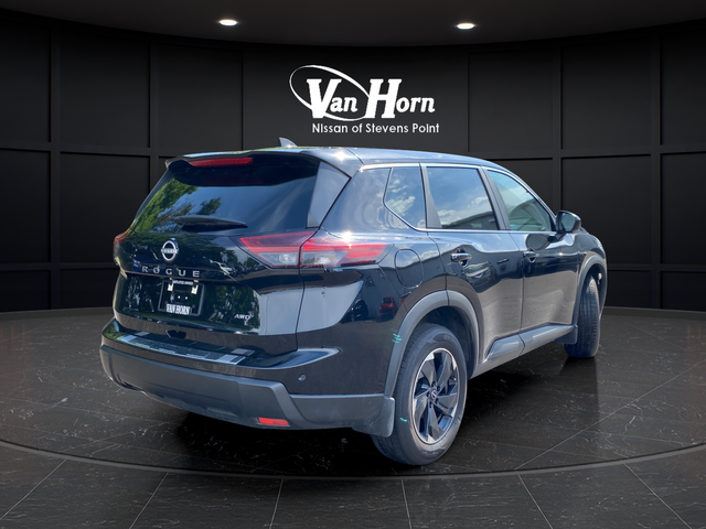 Certified Used 2026 Super Black Nissan SV image 13