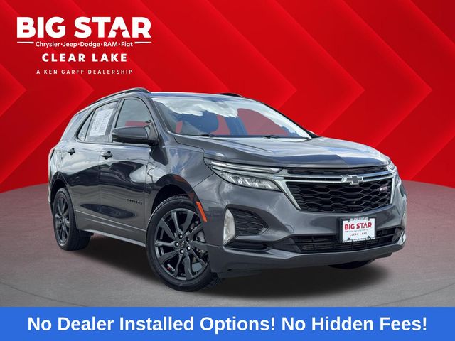 2022 Chevrolet Equinox RS Gray at DeMontrond Ford